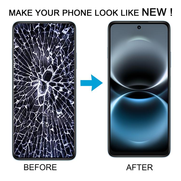 Huawei Enjoy 90 Plus 5G OEM LCD Screen with Digitizer Assembly - Full Replacement, Tested & Ready to Install
