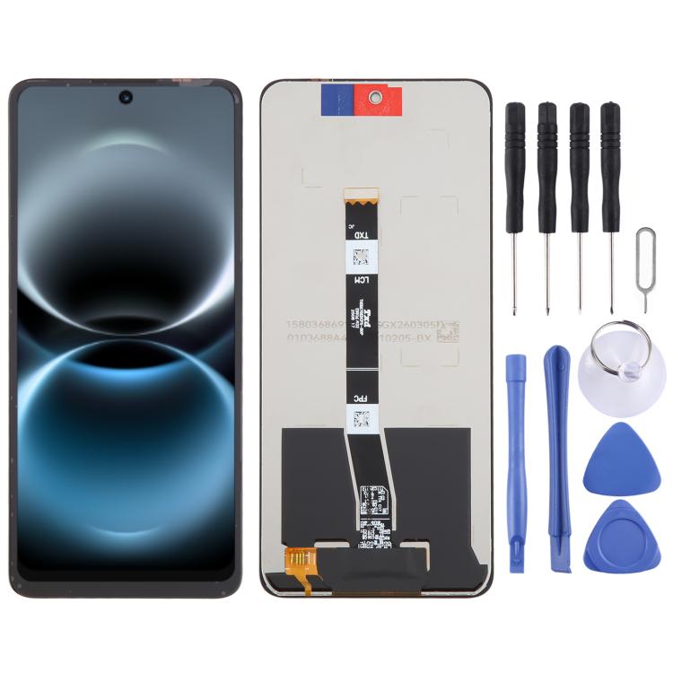 OEM LCD Screen and Digitizer Assembly for Huawei Enjoy 90m Plus - Full Replacement Part, Test Before Installation