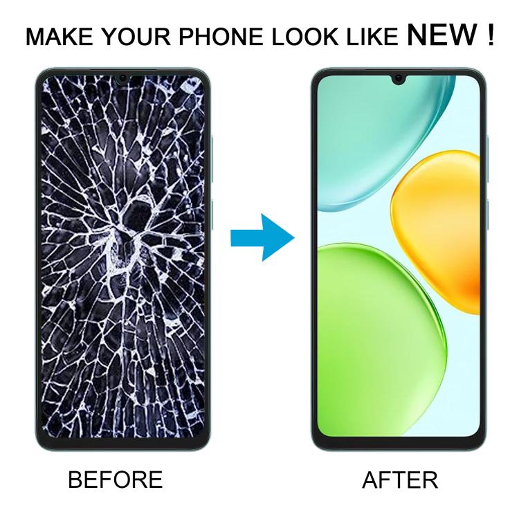 OEM LCD Screen and Digitizer Assembly for Honor Play 80 5G - Complete Replacement Part