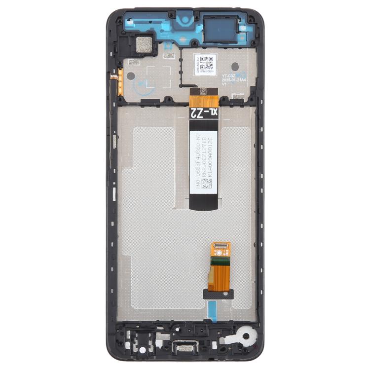 Xiaomi Poco C71 OEM LCD Screen & Touch Digitizer Assembly with Frame - Complete Replacement Part