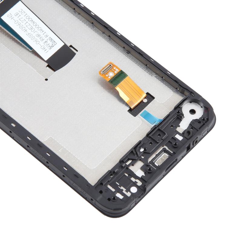 Xiaomi Poco C71 OEM LCD Screen & Touch Digitizer Assembly with Frame - Complete Replacement Part