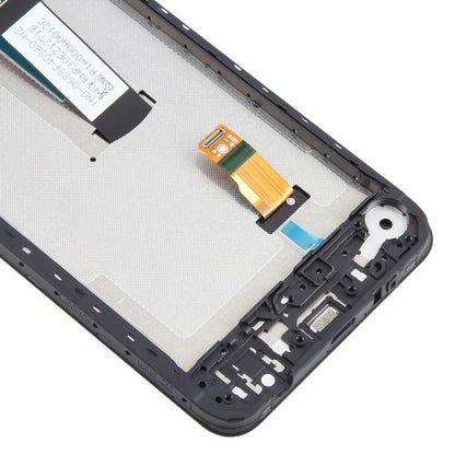 Xiaomi Poco C71 OEM LCD Screen & Touch Digitizer Assembly with Frame - Complete Replacement Part
