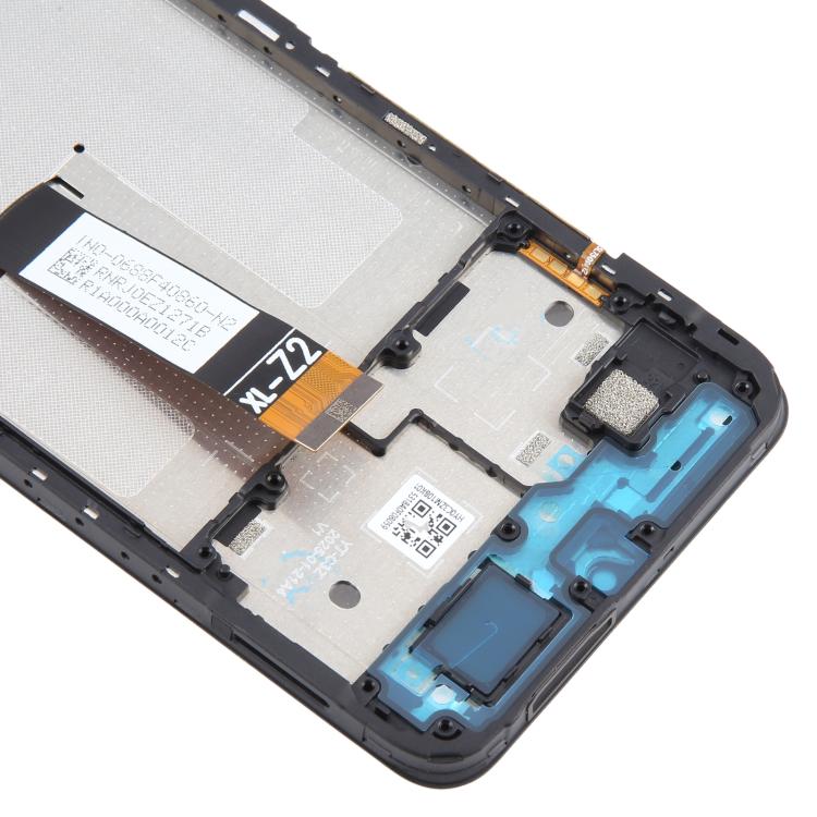 Xiaomi Poco C71 OEM LCD Screen & Touch Digitizer Assembly with Frame - Complete Replacement Part