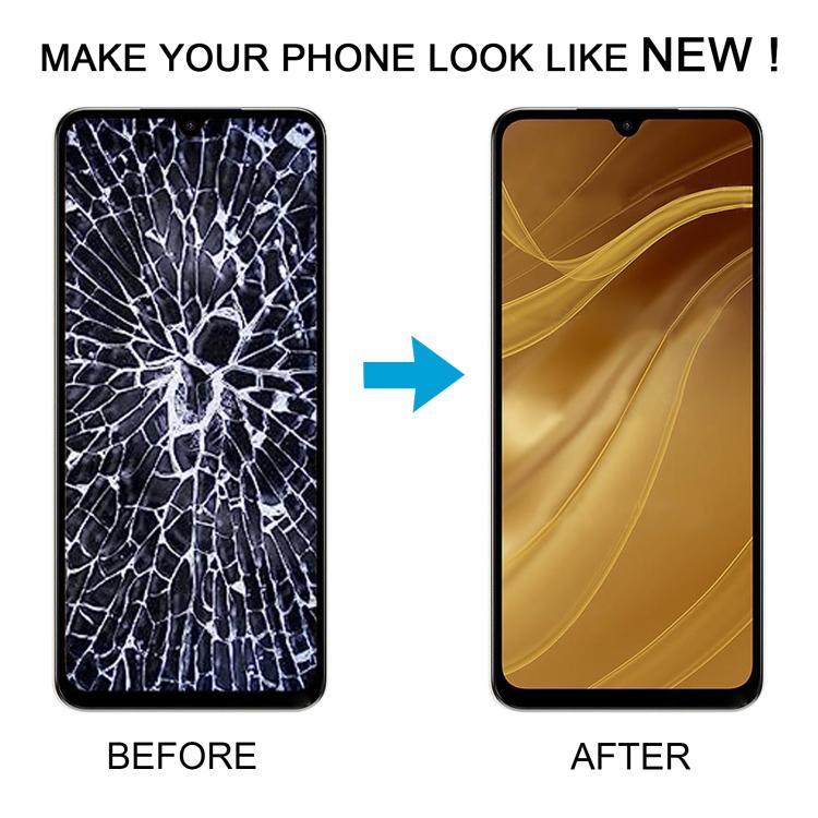Xiaomi Poco C71 OEM LCD Screen & Touch Digitizer Assembly with Frame - Complete Replacement Part