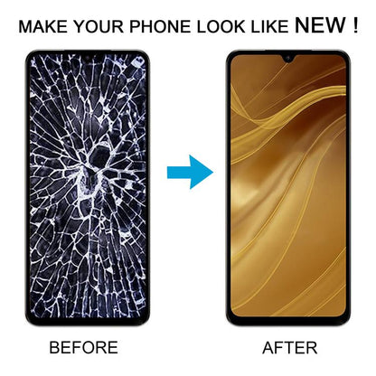 Xiaomi Poco C71 OEM LCD Screen & Touch Digitizer Assembly with Frame - Complete Replacement Part