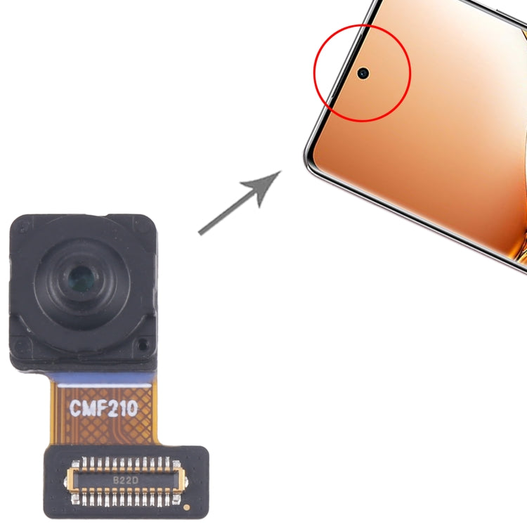 Original Front-Facing Camera Replacement for OPPO A3 Pro (China) - Perfect Fit, Tested Quality