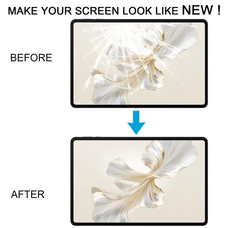 Honor Pad 9 (HEY2-W09) Front Outer Glass Lens Replacement - Screen Repair Part