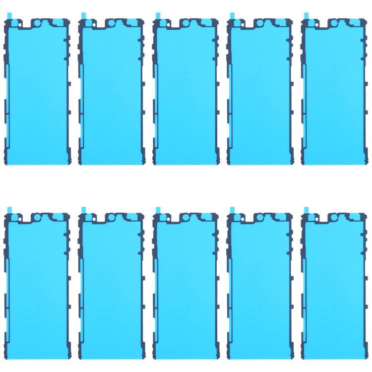 Vivo S17 Front Housing Adhesive - 10pcs Replacement Parts for Perfect Fit & Functionality