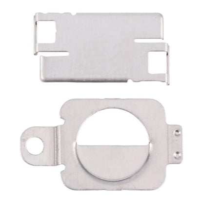 iPhone 14 / 14 Plus Flashlight & Mic Iron Sheet Cover Replacement Part (Back Cover)