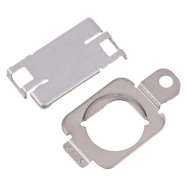 iPhone 15 Plus Flashlight/Mic Iron Sheet Cover Replacement Part (Back Cover) - Compatible & High Quality