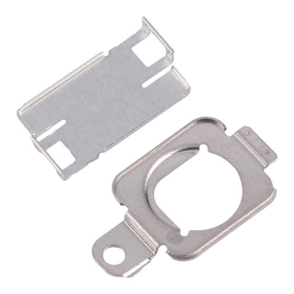 iPhone 15 Plus Flashlight/Mic Iron Sheet Cover Replacement Part (Back Cover) - Compatible & High Quality