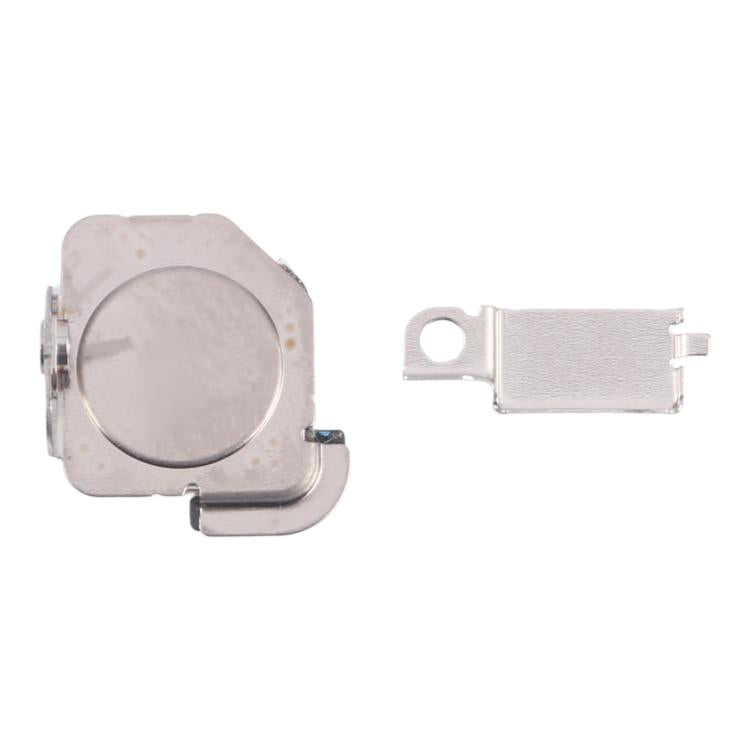 iPhone 15 Pro Replacement Flashlight/Mic Iron Sheet Cover for Back Cover - Quality Assurance Included