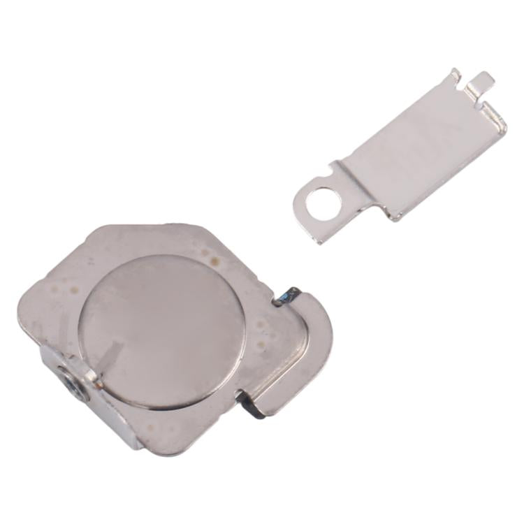 iPhone 15 Pro Replacement Flashlight/Mic Iron Sheet Cover for Back Cover - Quality Assurance Included