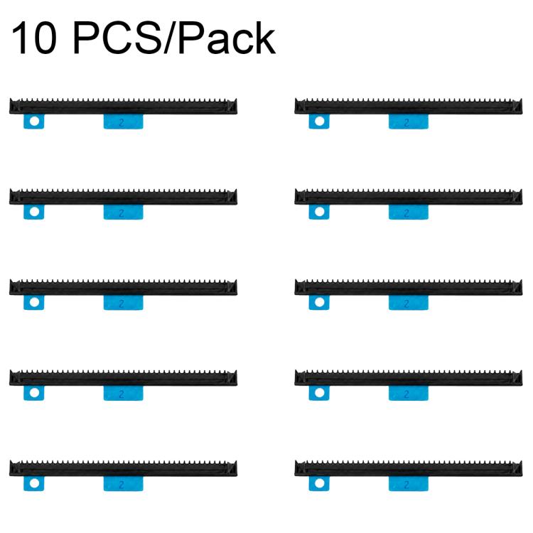 iPhone 17 Pro / 17 Pro Max Earpiece Speaker Dustproof Mesh - 10 Pack Replacement Parts