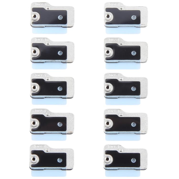 iPhone 16 Pro / 16 Pro Max Flashlight Bracket Replacement - 10pcs Quality Parts for Repair
