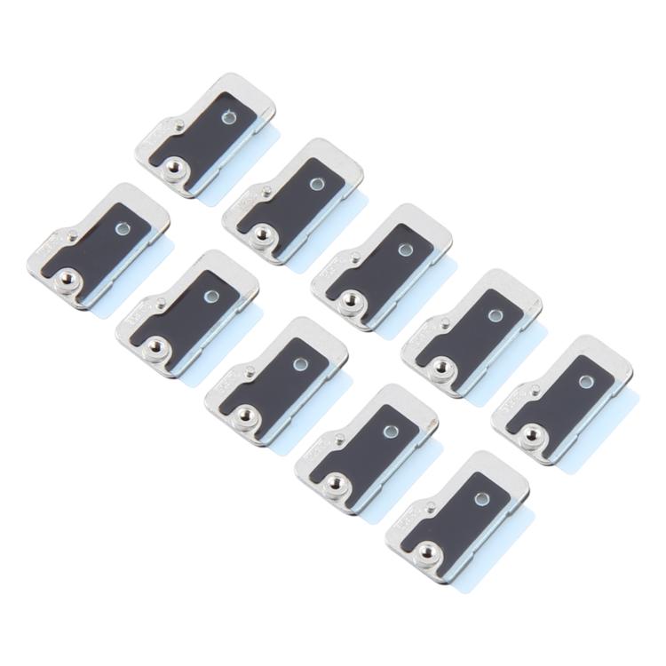 iPhone 16 Pro / 16 Pro Max Flashlight Bracket Replacement - 10pcs Quality Parts for Repair