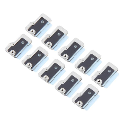iPhone 16 Pro / 16 Pro Max Flashlight Bracket Replacement - 10pcs Quality Parts for Repair