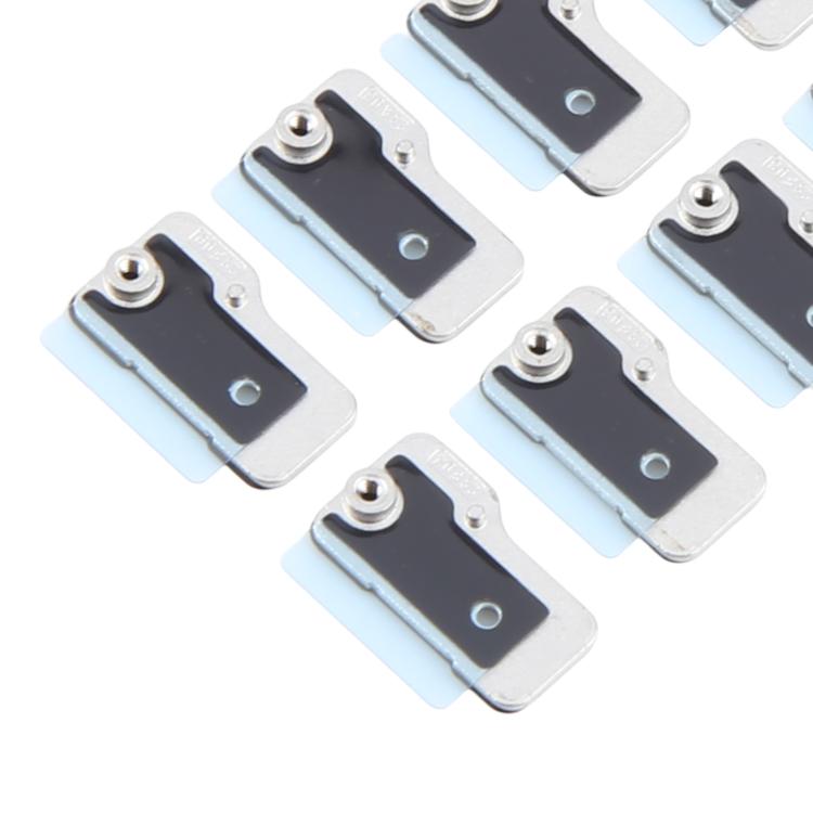 iPhone 16 Pro / 16 Pro Max Flashlight Bracket Replacement - 10pcs Quality Parts for Repair