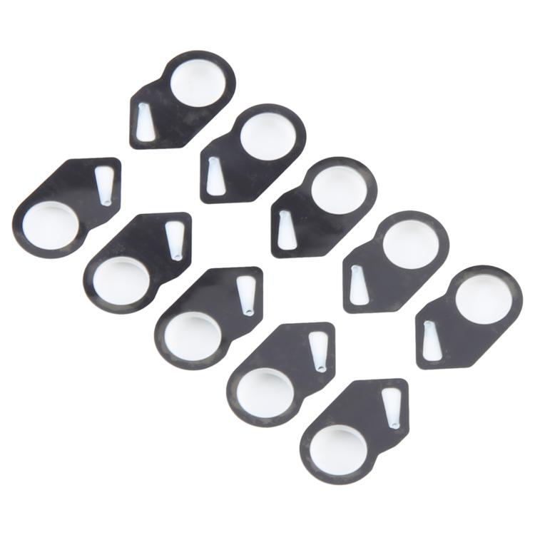 iPhone 16 Plus / 16 Flashlight Bracket Replacement Part - 10pcs - Professional Installation Recommended