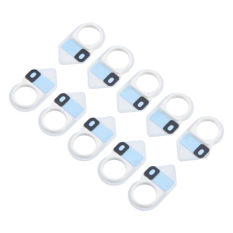 iPhone 16 Plus / 16 Flashlight Bracket Replacement Part - 10pcs - Professional Installation Recommended