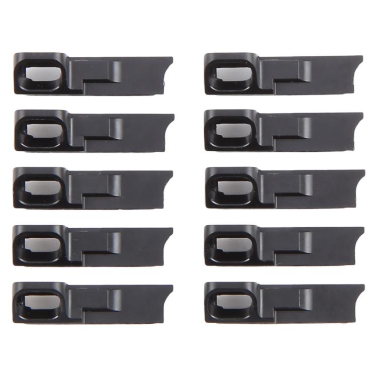 iPhone 16 Pro Earpiece Speaker Bracket Replacement Part - 10pcs, Compatible & Professionally Tested
