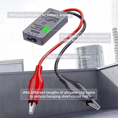 Qianli iP66 Quick Removal Battery Adhesive Cable for iPhone - LED Indicator & Current Protection