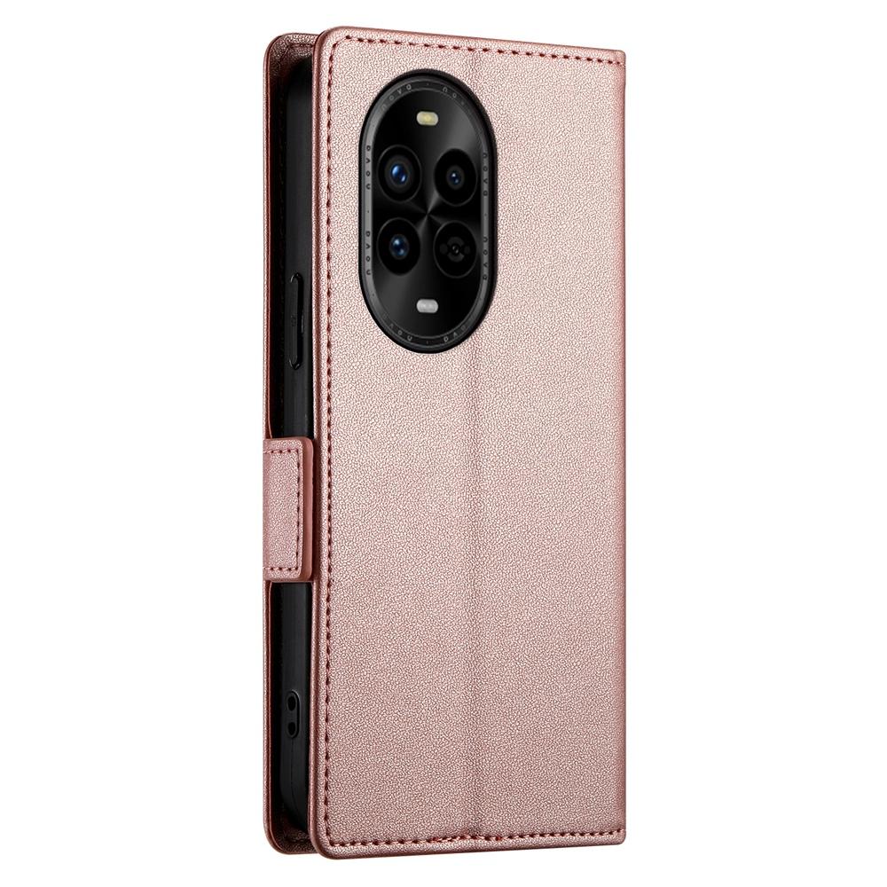Huawei Nova 13 Pro Magnetic Leather Wallet Case with Card Slots, Stand Function & Full Protection