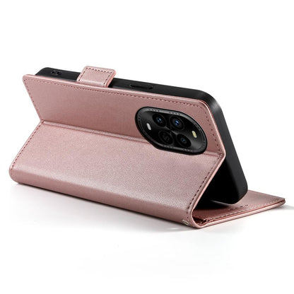 Huawei Nova 13 Pro Magnetic Leather Wallet Case with Card Slots, Stand Function & Full Protection