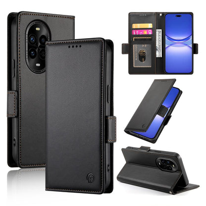 Huawei Nova 13 Pro Magnetic Leather Wallet Case with Card Slots, Stand Function & Full Protection