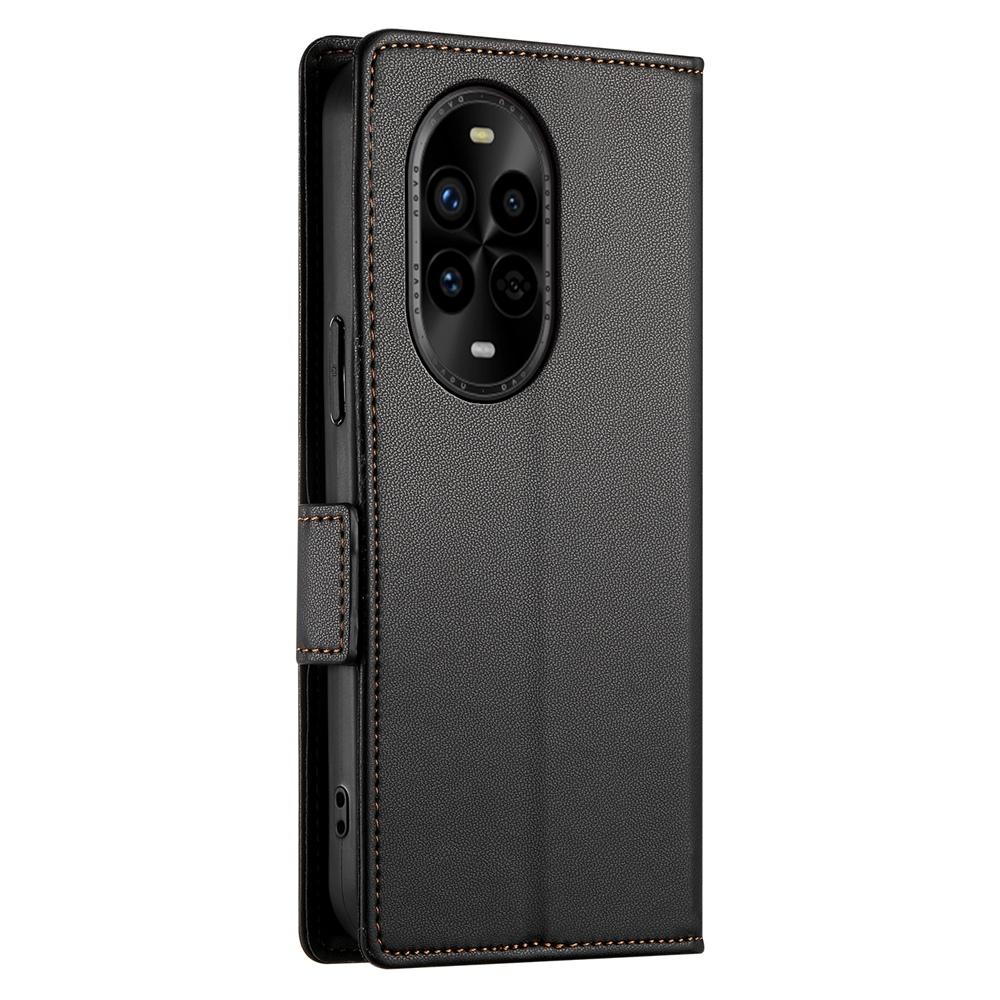 Huawei Nova 13 Pro Magnetic Leather Wallet Case with Card Slots, Stand Function & Full Protection