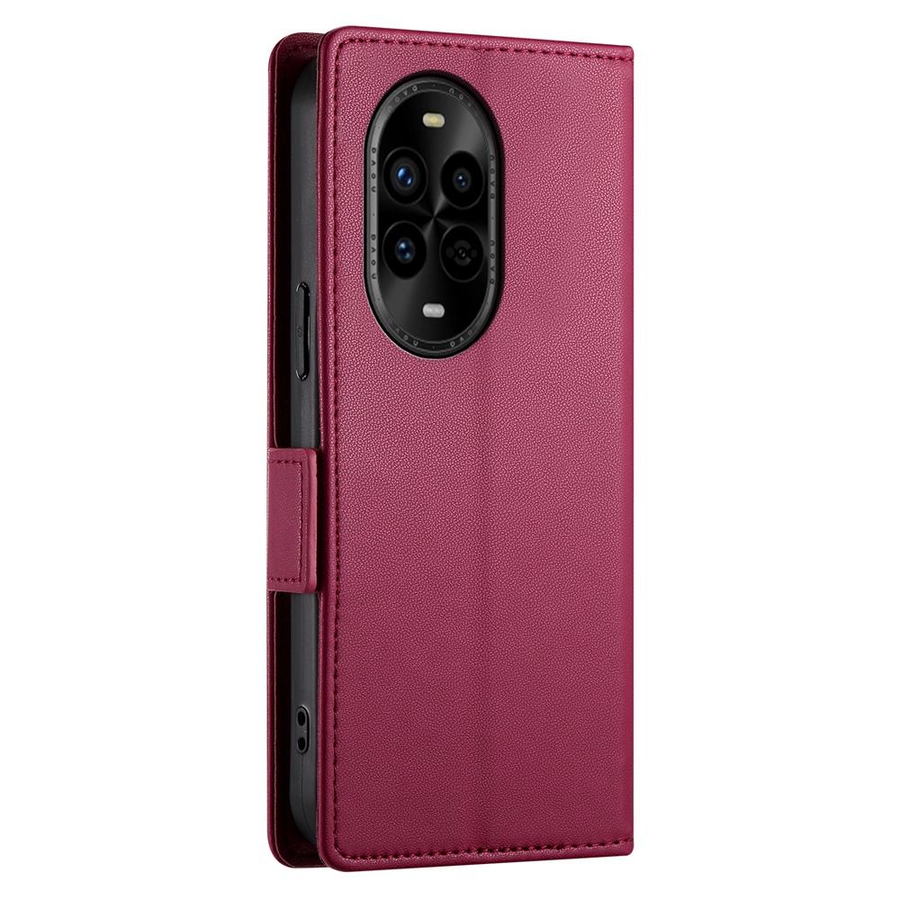 Huawei Nova 13 Pro Magnetic Leather Wallet Case with Card Slots, Stand Function & Full Protection