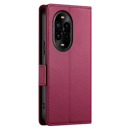 Huawei Nova 13 Pro Magnetic Leather Wallet Case with Card Slots, Stand Function & Full Protection