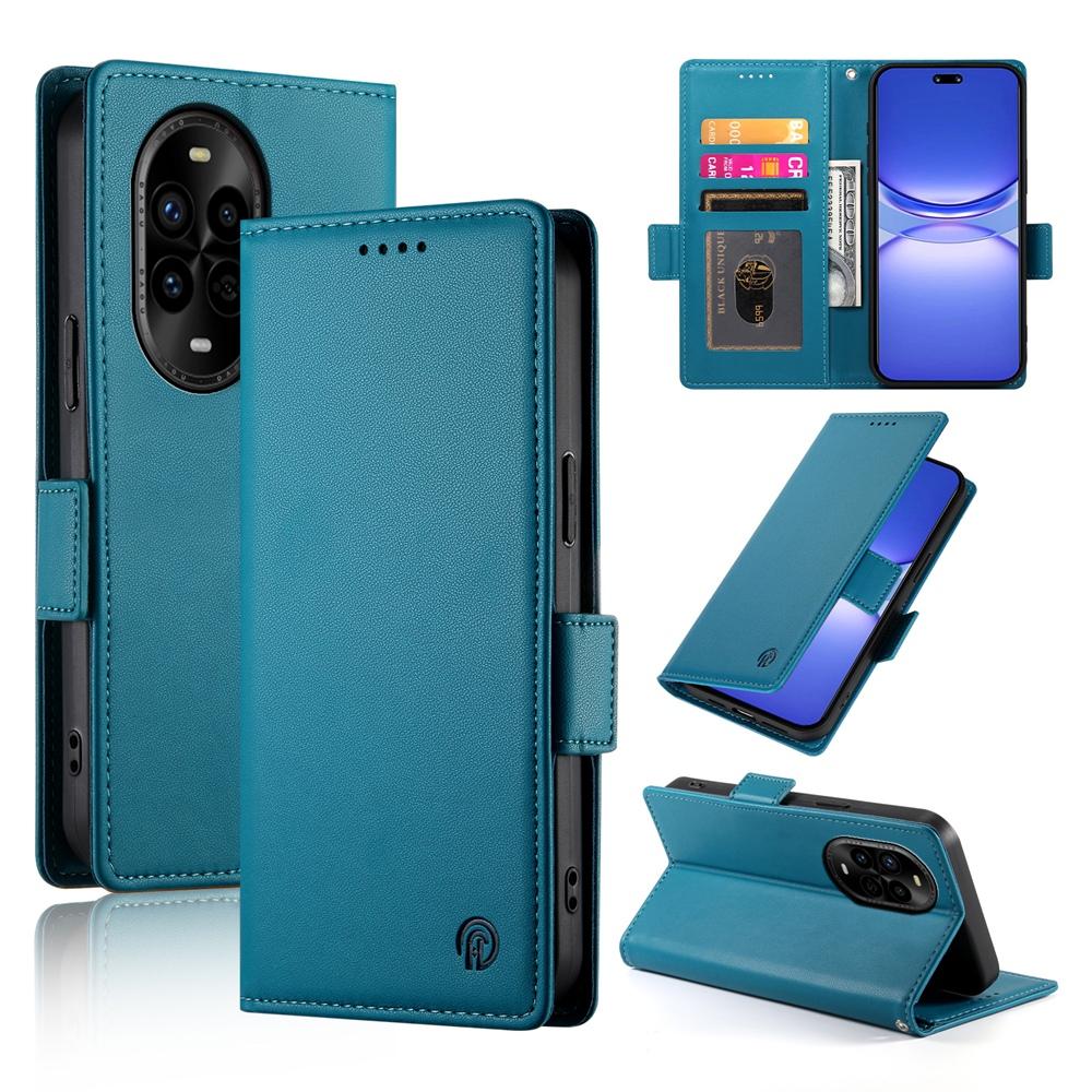 Huawei Nova 13 Pro Magnetic Leather Wallet Case with Card Slots, Stand Function & Full Protection