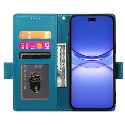 Huawei Nova 13 Pro Magnetic Leather Wallet Case with Card Slots, Stand Function & Full Protection