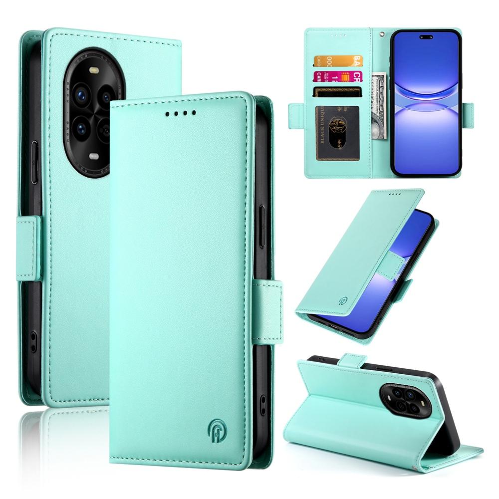 Huawei Nova 13 Pro Magnetic Leather Wallet Case with Card Slots, Stand Function & Full Protection