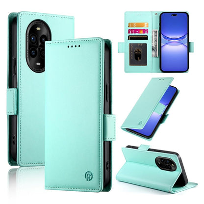 Huawei Nova 13 Pro Magnetic Leather Wallet Case with Card Slots, Stand Function & Full Protection