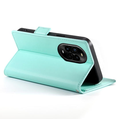 Huawei Nova 13 Pro Magnetic Leather Wallet Case with Card Slots, Stand Function & Full Protection