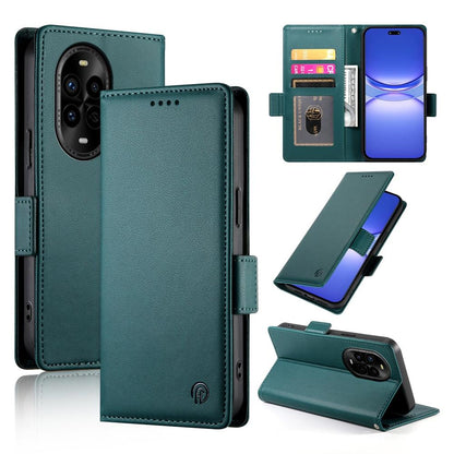 Huawei Nova 13 Pro Magnetic Leather Wallet Case with Card Slots, Stand Function & Full Protection