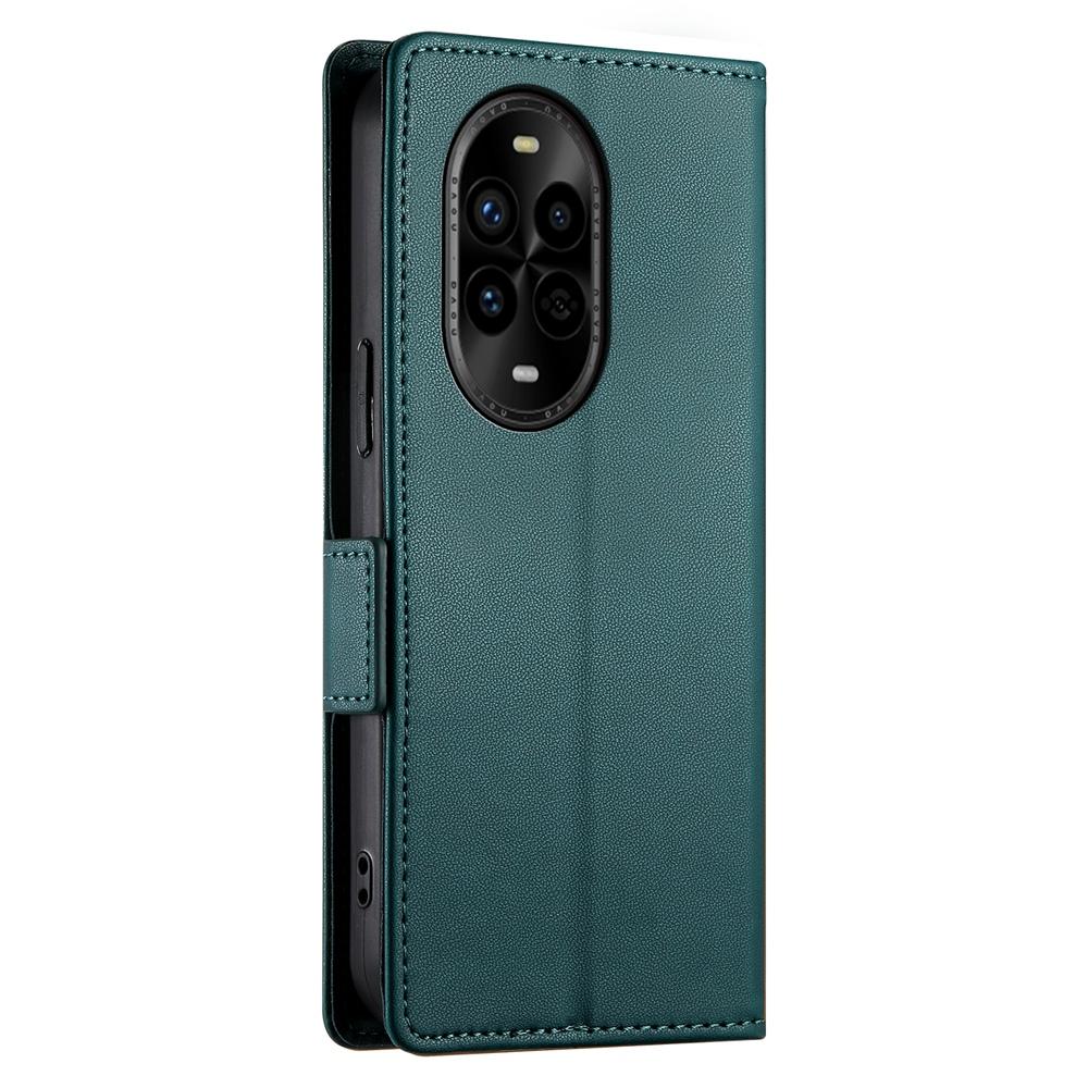 Huawei Nova 13 Pro Magnetic Leather Wallet Case with Card Slots, Stand Function & Full Protection