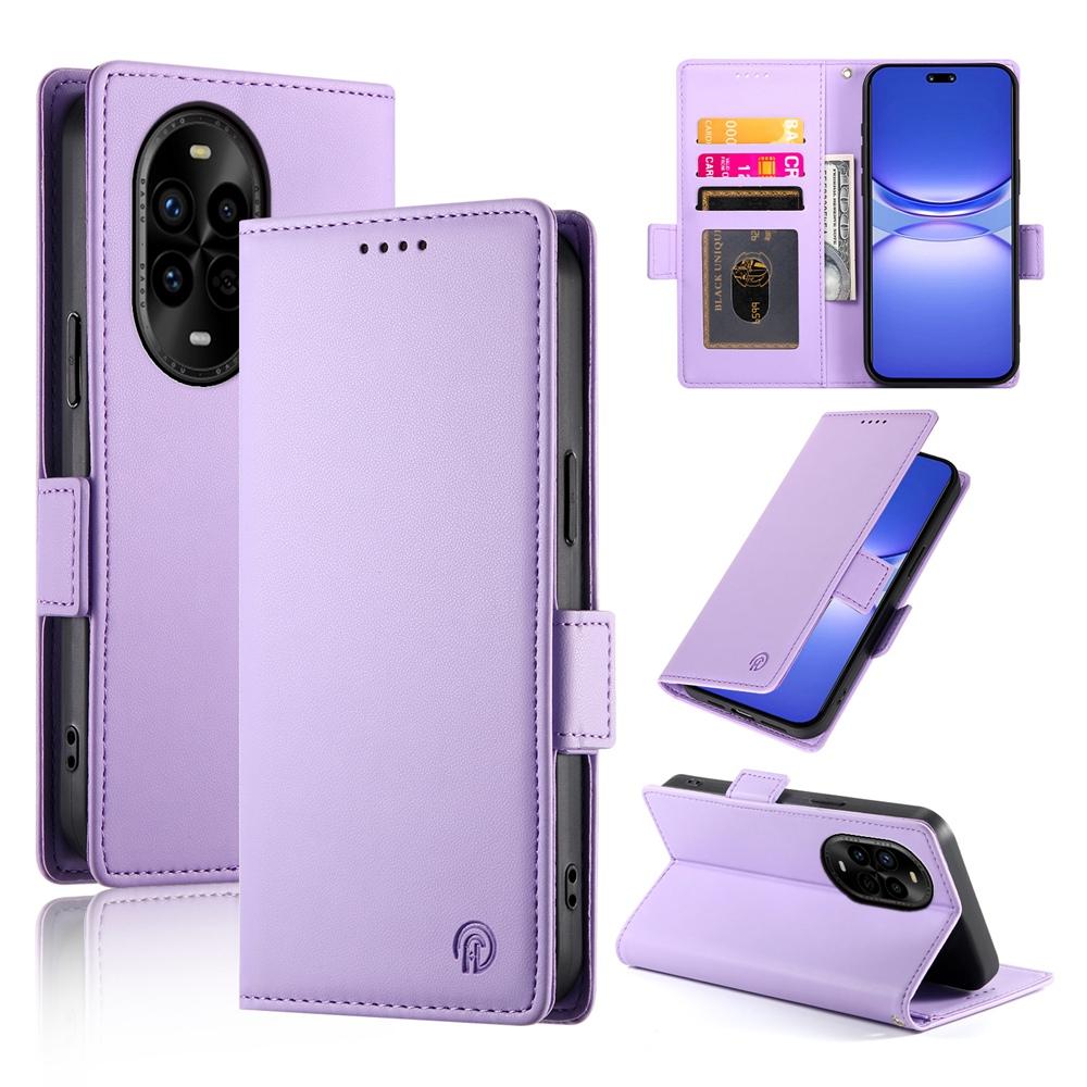 Huawei Nova 13 Pro Magnetic Leather Wallet Case with Card Slots, Stand Function & Full Protection