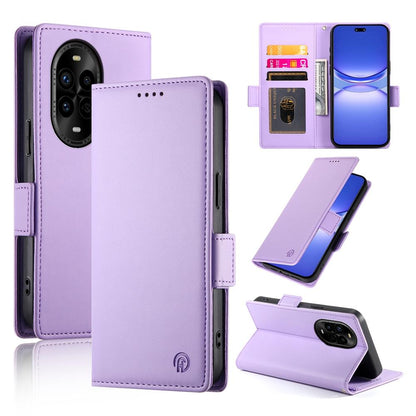 Huawei Nova 13 Pro Magnetic Leather Wallet Case with Card Slots, Stand Function & Full Protection