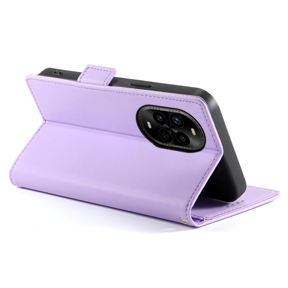 Huawei Nova 13 Pro Magnetic Leather Wallet Case with Card Slots, Stand Function & Full Protection