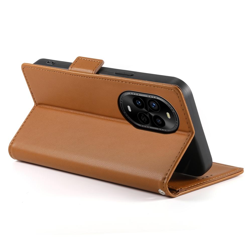 Huawei Nova 13 Pro Magnetic Leather Wallet Case with Card Slots, Stand Function & Full Protection