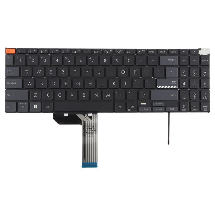 US Version Backlit Keyboard for Asus Vivobook Pro 15X OLED K6501/M6501 - Perfect Replacement Part
