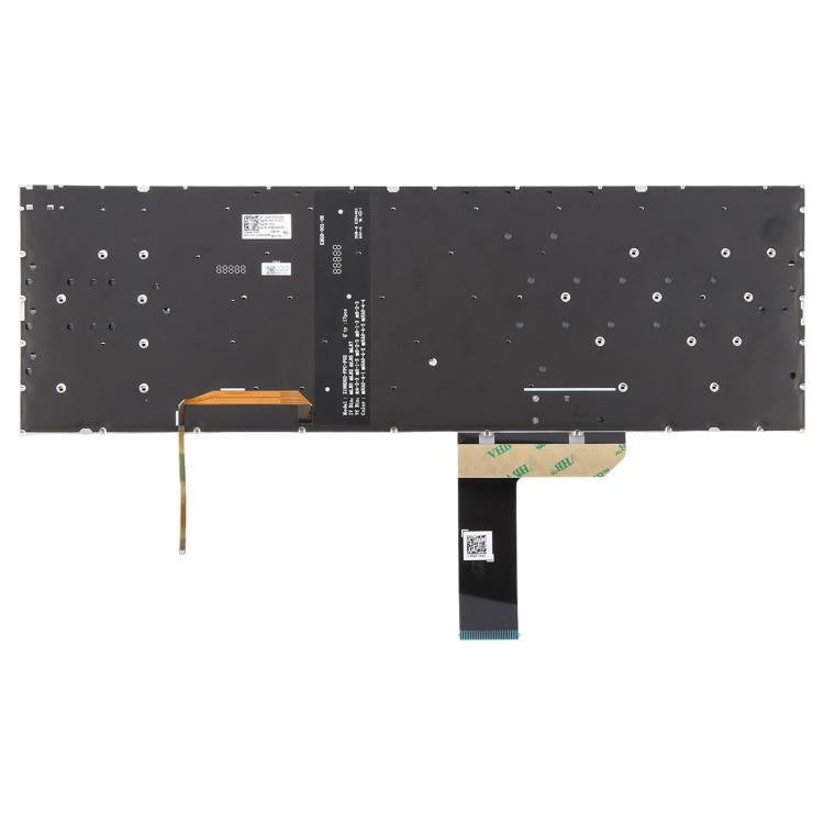 Backlit US Version Keyboard for Asus Vivobook Pro 15X OLED K6501/M6501 (White) - Perfect Replacement Part