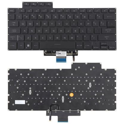 US Version Backlit Keyboard for Asus ROG Zephyrus G16 GA503 & GU603H - Perfect Replacement Part (Black)