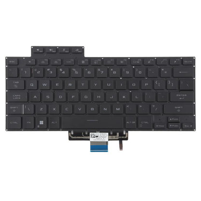 US Version Backlit Keyboard for Asus ROG Zephyrus G16 GA503 & GU603H - Perfect Replacement Part (Black)