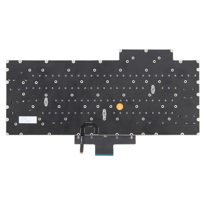 US Version Backlit Keyboard for Asus ROG Zephyrus G16 GA503 & GU603H - Perfect Replacement Part (Black)