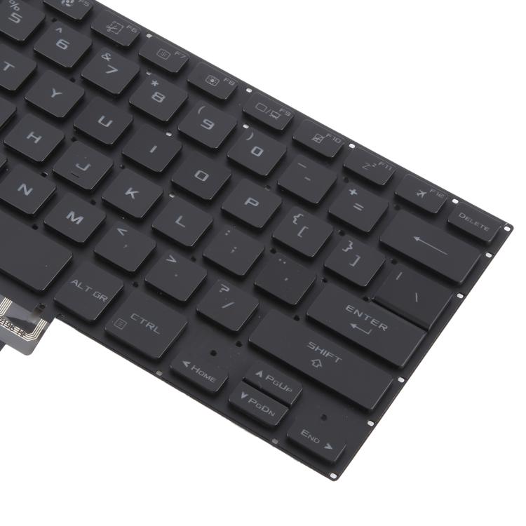 US Version Backlit Keyboard for Asus ROG Zephyrus G16 GA503 & GU603H - Perfect Replacement Part (Black)
