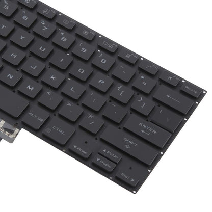 US Version Backlit Keyboard for Asus ROG Zephyrus G16 GA503 & GU603H - Perfect Replacement Part (Black)